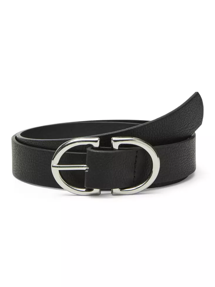 Vero Moda Bälte svart/silver - Bälten för damer - 138977 - 1