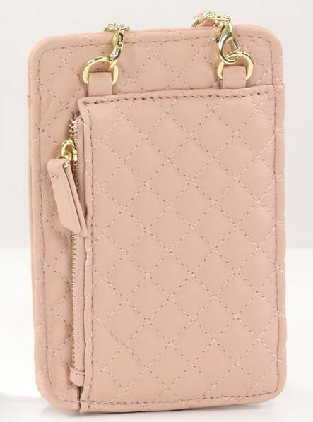 Guess Puhelinlaukku PW1515P2426 powder - Käsilaukut - 132288 - 2