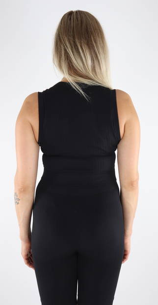 JJXX naisten seamless Toppi Charlotte crop musta - Naisten topit - 131468 - 2