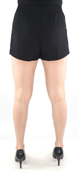 Only Shorts Nova Lux svart - Shorts och capribyxor för damer - 133228 - 2