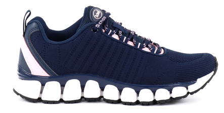 Scholl Tennari Galaxy sporty dkblue/pink - Naisten tennarit - 129248 - 1