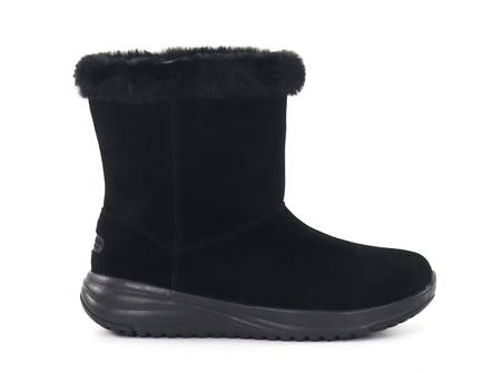 Skechers ON THE GO ankelboots 144773/BBK Svart - Stövletter och kängor för damer - 134598 - 1