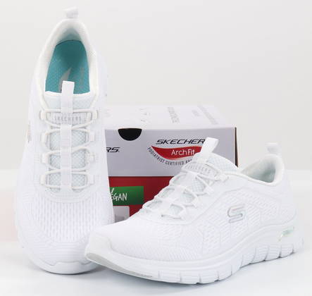 Skechers Sneakers 104377/WHT ARCH FIT VISTA - GLIMMANDE - Skechers sneakers - 133578 - 2
