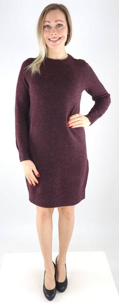 Vero moda naisten pehmeä neulemekko Doffy winetasting - Naisten neuleet - 132178 - 1