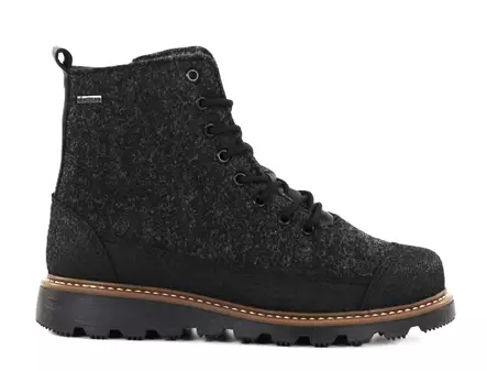 Pomar naisten GORE-TEX -huopanilkkurit Perho tummanharmaa - Naisten nilkkurit - 139468 - 1