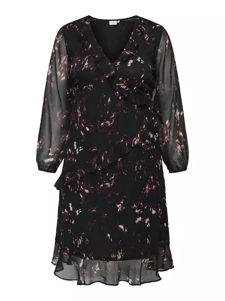 Only Carmakoma Juhlamekko Indigo musta/spotlight - Mekot ja tunikat - 139668 - 2