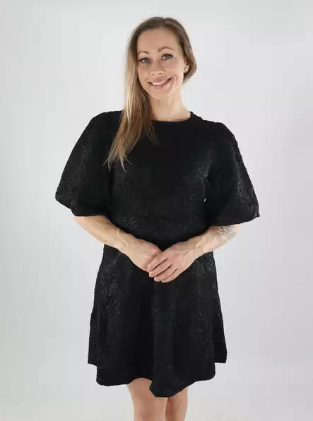 JDY mekko rusettiyksityiskohdilla Dora Bow musta - Mekot ja tunikat - 139928 - 1