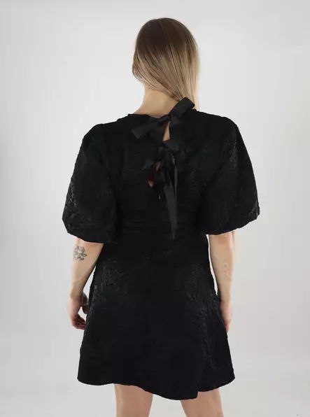 JDY mekko rusettiyksityiskohdilla Dora Bow musta - Mekot ja tunikat - 139928 - 2