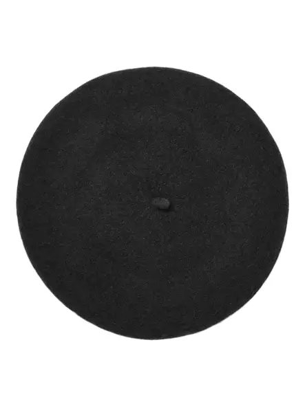 Vero Moda Baskeri Bella wool musta - Naisten päähineet ja käsineet - 139938 - 2