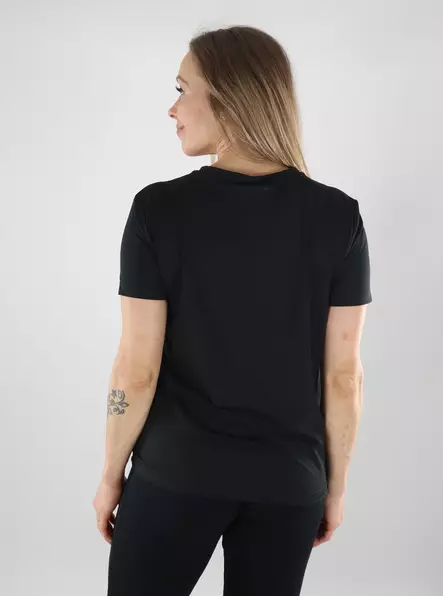 Only Play naisten t-paita Mandy Loose musta - Naisten urheilu t-paidat - 139968 - 2