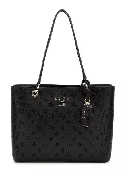 Guess Laukku Dita black logo - Käsilaukut - 140108 - 1