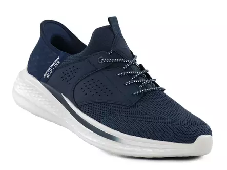 Skechers miesten tennarit 210889/NVY SLADE - CASTER tummansininen - Sneakers för herrar - 140308 - 1
