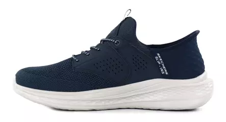 Skechers miesten tennarit 210889/NVY SLADE - CASTER tummansininen - Sneakers för herrar - 140308 - 2