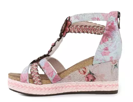 Laura Vita naisten korolliset sandaalit Facyo 72 rose - Naisten sandaalit - 140768 - 2