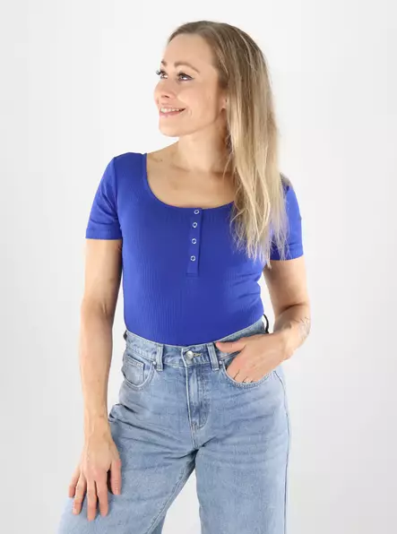 Pieces naisten t-paita Kitte bluing - Naisten T-paidat - 141198 - 1