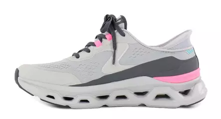 Skechers naisten tennarit 150510/GYPK Glide-step harmaa - Skechers tennarit - 141208 - 2