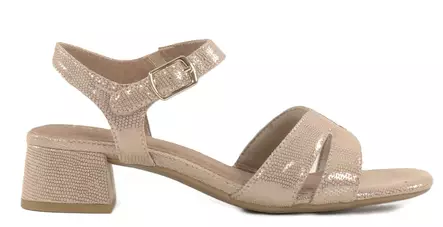 Jana naisten juhlasandaalit 28382-46 beige/metalli - Naisten sandaalit - 141248 - 2