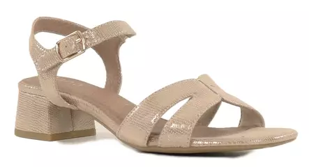 Jana naisten juhlasandaalit 28382-46 beige/metalli - Naisten sandaalit - 141248 - 1