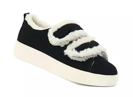 Duffy naisten mokkanahkaiset tennarit 73-44509 musta - Sneakers för damer - 141658 - 1
