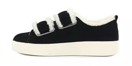 Duffy naisten mokkanahkaiset tennarit 73-44509 musta - Sneakers för damer - 141658 - 2