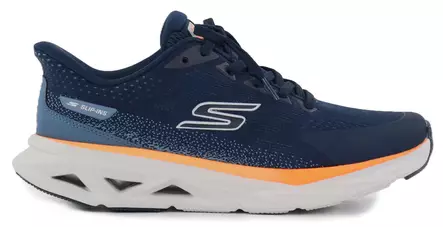 Skechers miesten tennarit 221040/NVY GLIDE-STEP VORTEX tummansininen - Miesten tennarit - 141708 - 2