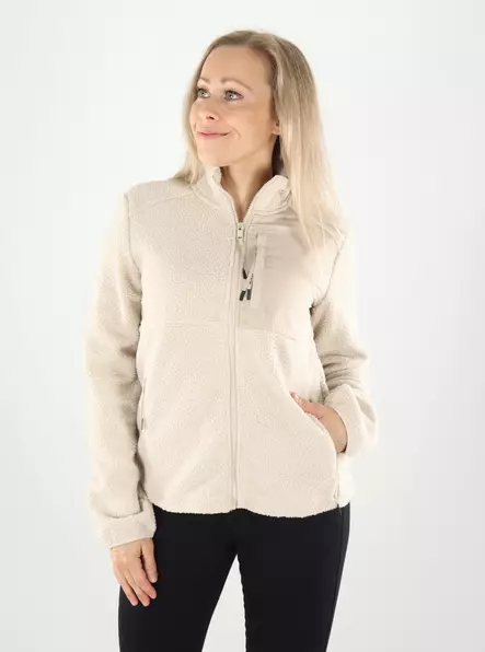 Only Play naisten fleecetakki Road fleece beige - Sportjackor för damer - 141738 - 1