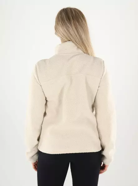 Only Play naisten fleecetakki Road fleece beige - Sportjackor för damer - 141738 - 2