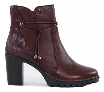 Rieker naisten nilkkurit Y2567-35 punainen - Rieker ankelboots - 142238 - 1