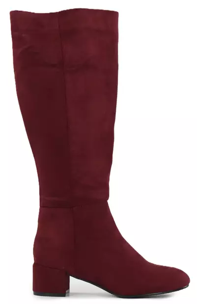Duffy naisten saappaat 97-21298 viininpunainen - Naisten saappaat - 141828 - 1