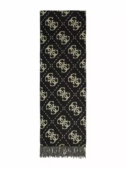 Guess Huivi AW5217VIS03 BLO musta/beige - Naisten huivit - 139578 - 1