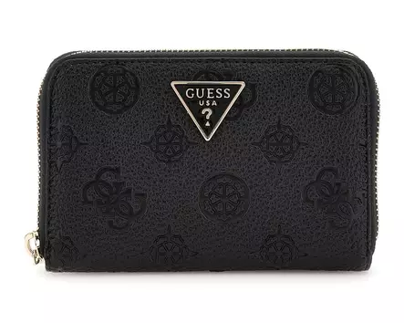 Guess Plånbok Cresidia slg svart logotyp - Plånböcker - 139658 - 1