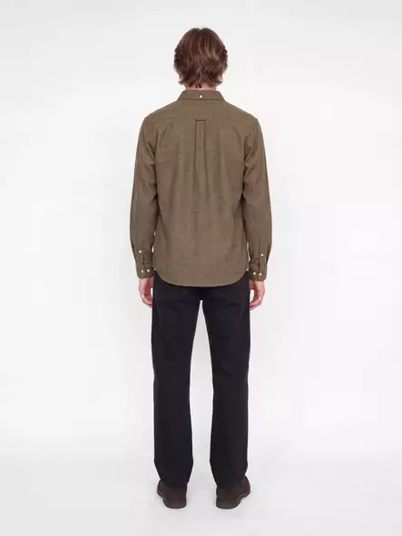 Jack&Jones miesten kauluspaita Blustanley ruskea - Skjortor för herrar - 142218 - 2