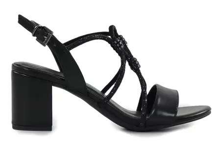 Marco Tozzi Juhlasandaalit 28388-46 musta - Naisten sandaalit - 140778 - 2