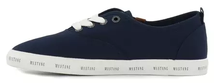 Mustang naisten kangastennarit 26M0062001 tummansininen - Sneakers för damer - 140918 - 2