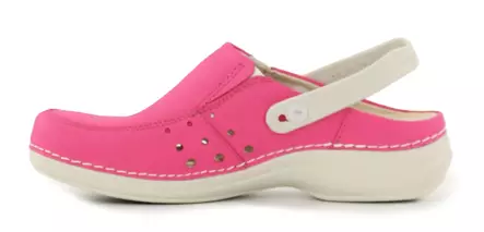 Nursing Care konepestävät aitonahkaiset työkengät WG4AP09 fuksia - Naisten työkengät - 115448 - 2