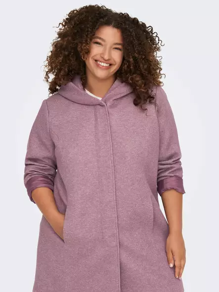 Only Carmakoma naisten pluskoon Takki Sedona rosebrown - Naisten kevyet takit - 140128 - 3