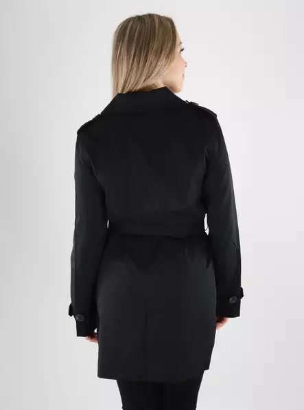 Only naisten trenssitakki Disa musta - Naisten kevyet takit - 140288 - 2