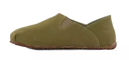 Otz Espadrille naisten kävelykengät pellavaa olive - Naisten kävelykengät - 141078 - 2