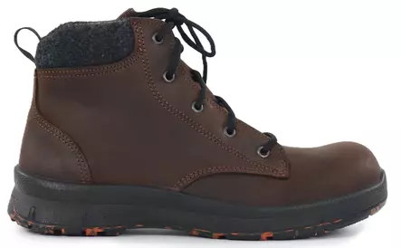 Sievi miesten nilkkurit Racer Tr Soft High ruskea - Miesten nilkkurit ja saappaat - 142078 - 1