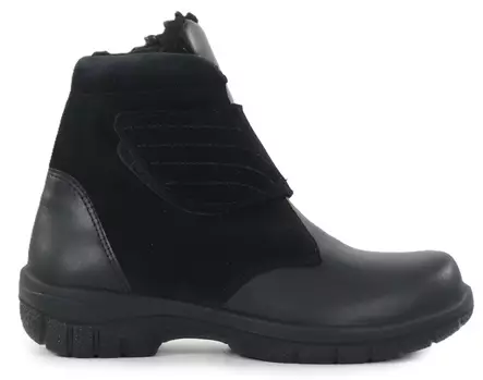 Sievi Ankelboots Seela XL svart - Stövletter och kängor för damer - 141938 - 1