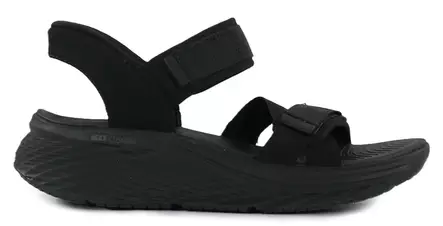 Skechers naisten sandaalit 141631/BBK Max cushioning musta - Skechers sandaalit - 141278 - 2