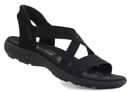 Skechers naisten Slip-Ins sandaalit 163574/BBK musta - Skechers sandaalit - 141418 - 1