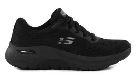 Skechers damsneakers 150051/BBK ARCH FIT 2.0 - BIG LEAGUE svart - Skechers sneakers - 138678 - 2