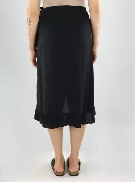 Vero Moda alba omlottkjol svart - Kjolar - 141038 - 2