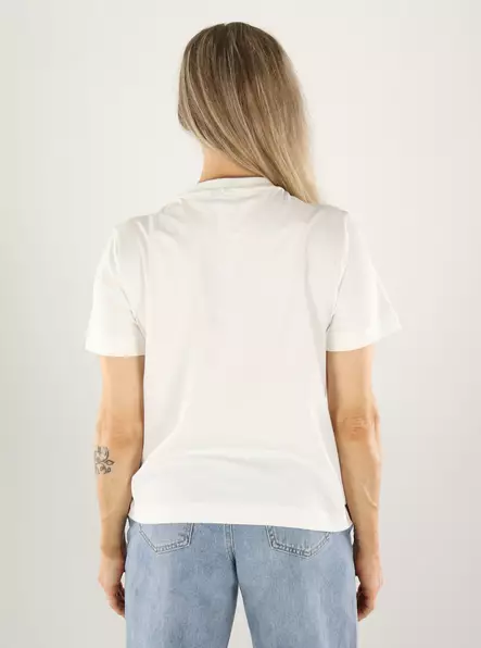 Vero Moda naisten t-paita Klara valkoinen/flower - T-shirts för damer - 141178 - 2
