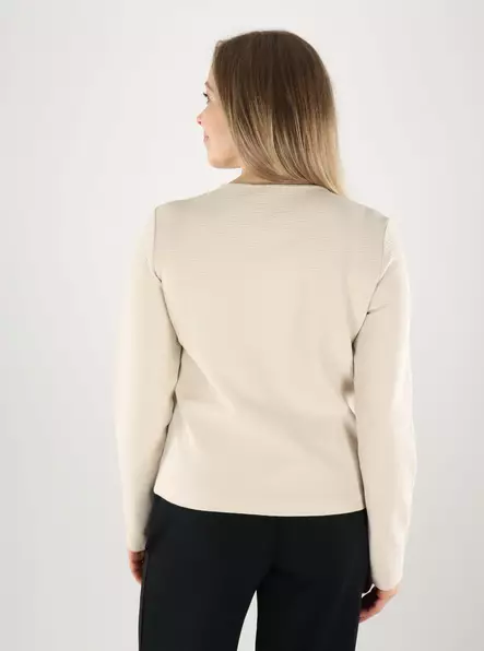 Vila naisten neuletakki/jakku Garden Short luonnonvalkoinen - Naisten neuleet - 140158 - 2