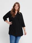 Carmakoma Tunika Lavender 3/4 musta - Mekot ja tunikat - 125598 - 1