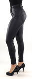 Freddy-housut WR.UP® Eco Vegan Leather Regular Waist Super Skinny musta - Naisten housut - 134128 - 3