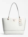 Guess Laukku Noelle elite tote valkoinen - Käsilaukut - 131178 - 1