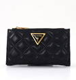 Guess Lompakko Giully slg dbl zip musta - Lompakot - 135098 - 1